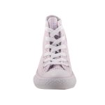 CONVERSE CHUCK TAYLOR ALL STAR levendula szellőzős fűzős magasszárú cipő