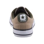 CONVERSE STAR PLAYER barna/khaki zöld vászon fűzős félcipő