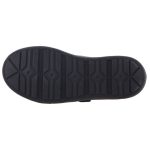 SIESTA-RICHTER 2 tépős fekete FitMI bőr félcipő