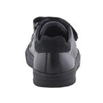 SIESTA-RICHTER 2 tépős fekete FitMI bőr félcipő