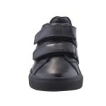 SIESTA-RICHTER 2 tépős fekete FitMI bőr félcipő
