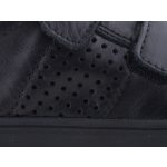 SIESTA-RICHTER 2 tépős fekete FitMI bőr félcipő