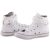 CONVERSE CHUCK TAYLOR ALL STAR BREA fehér bőr magasszárú fűzős/tépős cipő