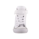 CONVERSE CHUCK TAYLOR ALL STAR BREA fehér bőr magasszárú fűzős/tépős cipő