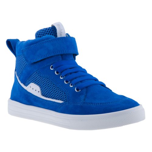 Siesta-Richter tengerkék gumifűzős bőr cipő