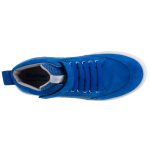 Siesta-Richter tengerkék gumifűzős bőr cipő