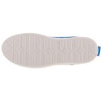 Siesta-Richter tengerkék gumifűzős bőr cipő