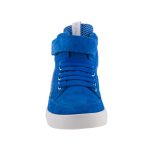 Siesta-Richter tengerkék gumifűzős bőr cipő