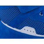 Siesta-Richter tengerkék gumifűzős bőr cipő