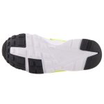 NIKE HUARACHE RUN fekete/neon fűzős futó sportcipő
