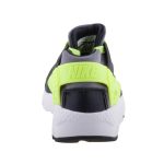NIKE HUARACHE RUN fekete/neon fűzős futó sportcipő