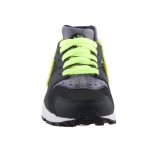 NIKE HUARACHE RUN fekete/neon fűzős futó sportcipő