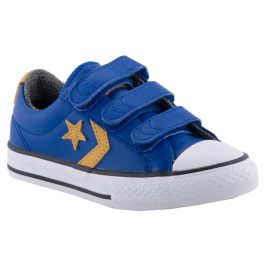 CONVERSE STAR PLAYER tengerkék/mustár 3 tépős félcipő CONVERSE STAR PLAYER tengerkék/mustár 3 tépős félcipő