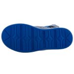 SIESTA-RICHTER szürke/kék LEDES VILLOGÓS cipzáras/fűzős magas cipő