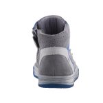 SIESTA-RICHTER szürke/kék LEDES VILLOGÓS cipzáras/fűzős magas cipő