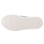 Siesta-Richter kék FitMI talpbetétes fűzős-cipzáras velúr magasszárú fiú cipő