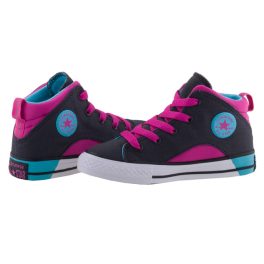 CONVERSE CHUCK TAYLOR ALL STAR szürke/lila/v.kék vászon fűzős magassz. cipő   CONVERSE CHUCK TAYLOR ALL STAR szürke/lila/v.kék vászon fűzős magassz. cipő