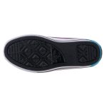 CONVERSE CHUCK TAYLOR ALL STAR szürke/lila/v.kék vászon fűzős magassz. cipő