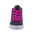 CONVERSE CHUCK TAYLOR ALL STAR szürke/lila/v.kék vászon fűzős magassz. cipő