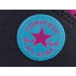 CONVERSE CHUCK TAYLOR ALL STAR szürke/lila/v.kék vászon fűzős magassz. cipő