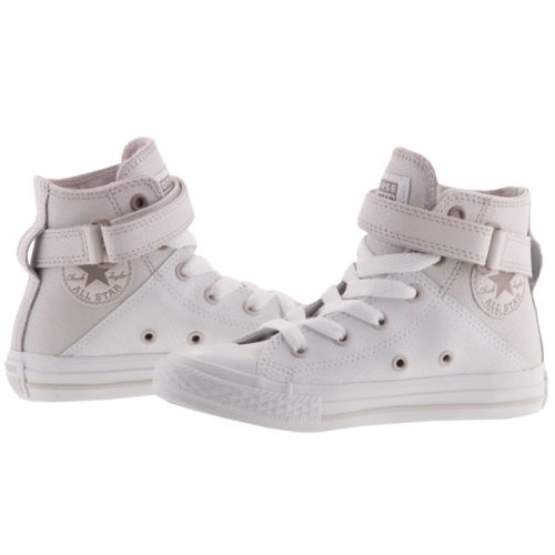 CONVERSE ALL STAR BREA fehér/bézs fűzős/tépős bőr bakancs