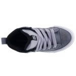 CONVERSE ALL STAR ASPHALT BOOT szürke magas filc béléses fűzős bakancs