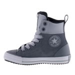 CONVERSE ALL STAR ASPHALT BOOT szürke magas filc béléses fűzős bakancs