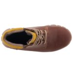 SIESTA-RICHTER fűzős barna/citrom RichTex VÍZÁLLÓ téli bakancs