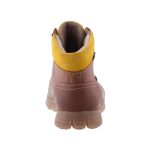 SIESTA-RICHTER fűzős barna/citrom RichTex VÍZÁLLÓ téli bakancs