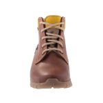 SIESTA-RICHTER fűzős barna/citrom RichTex VÍZÁLLÓ téli bakancs