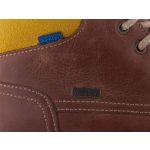 SIESTA-RICHTER fűzős barna/citrom RichTex VÍZÁLLÓ téli bakancs