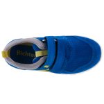 Siesta-Richter tengerkék-citromsárga 2 tépőzáras fiú sportcipő