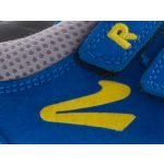 Siesta-Richter tengerkék-citromsárga 2 tépőzáras fiú sportcipő