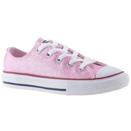CONVERSE CHUCK TAYLOR ALL STAR rózsa/metál fűzős félcipő   CONVERSE CHUCK TAYLOR ALL STAR rózsa/metál fűzős félcipő
