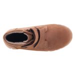 SIESTA-RICHTER 2 tépős konyak barna RichTex VÍZÁLLÓ nobuk téli bakancs