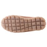 SIESTA-RICHTER 2 tépős konyak barna RichTex VÍZÁLLÓ nobuk téli bakancs