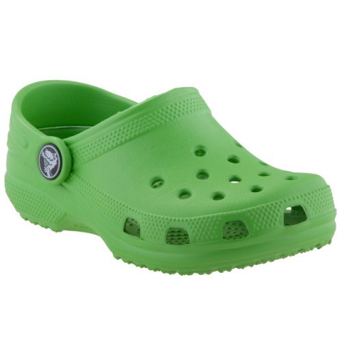 CROCS Classic Lime gyerek papucs