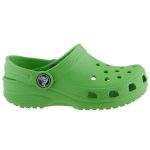 CROCS Classic Lime gyerek papucs