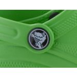 CROCS Classic Lime gyerek papucs