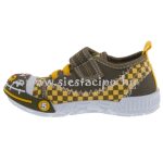 Zöld citrom kockás HARÁNTEMELŐS váltócipő