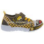 Zöld citrom kockás HARÁNTEMELŐS váltócipő