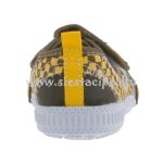 Zöld citrom kockás HARÁNTEMELŐS váltócipő