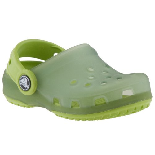 CROCS Chameleons Translucent Light Blue/Green színváltós papucs