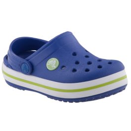CROCS CROCBAND tengerkék/zöld gyerek papucs CROCS CROCBAND tengerkék/zöld gyerek papucs