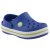 CROCS CROCBAND tengerkék/zöld gyerek papucs