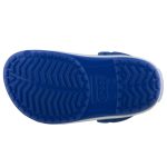 CROCS CROCBAND tengerkék/zöld gyerek papucs