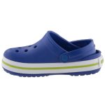 CROCS CROCBAND tengerkék/zöld gyerek papucs