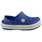 CROCS CROCBAND tengerkék/zöld gyerek papucs