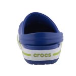 CROCS CROCBAND tengerkék/zöld gyerek papucs