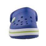 CROCS CROCBAND tengerkék/zöld gyerek papucs